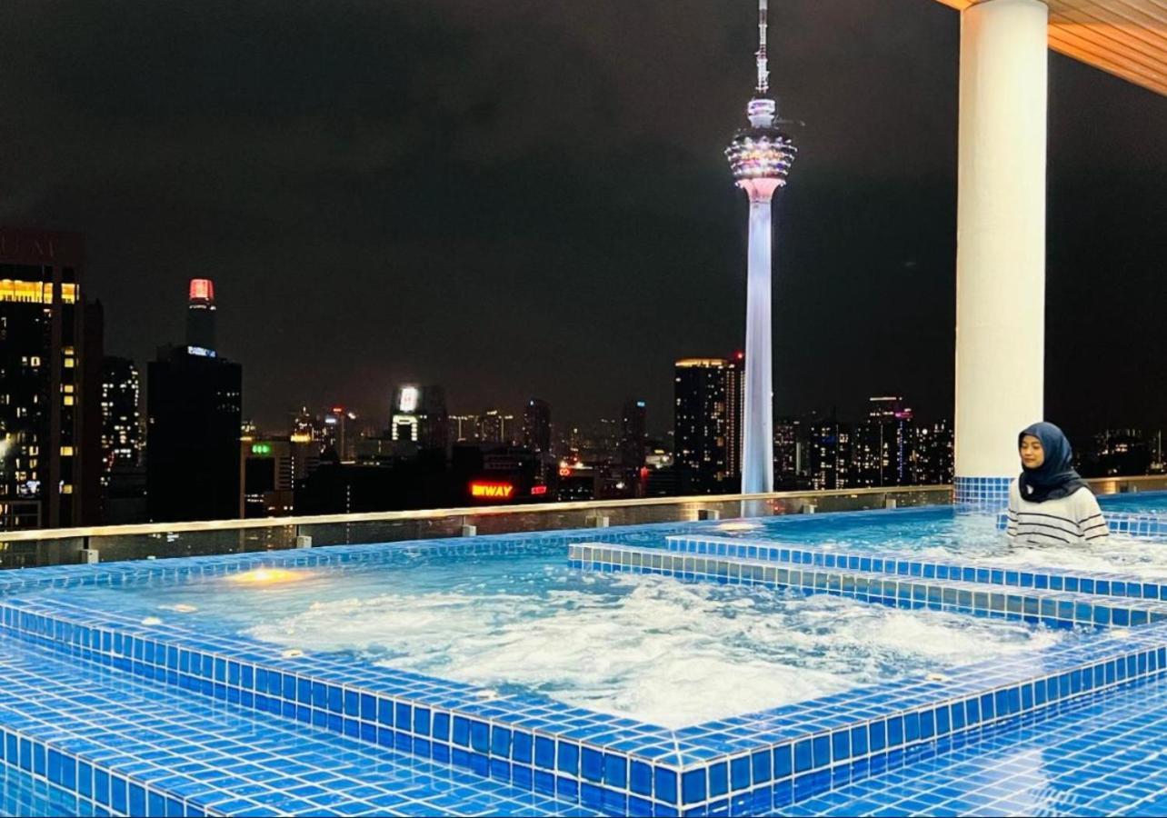 The Infinitum Kualalumpur Skypool Hotel كوالالمبور المظهر الخارجي الصورة