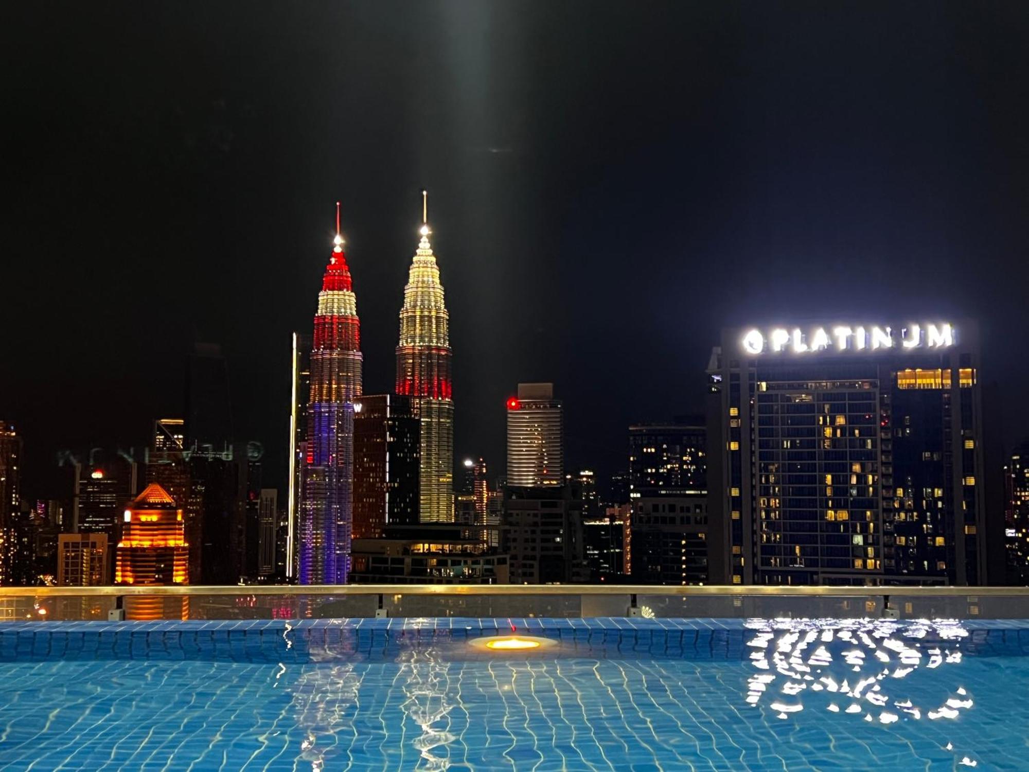 The Infinitum Kualalumpur Skypool Hotel كوالالمبور المظهر الخارجي الصورة