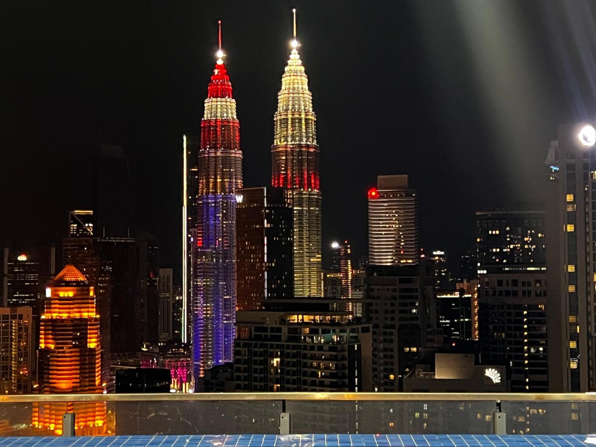 The Infinitum Kualalumpur Skypool Hotel كوالالمبور المظهر الخارجي الصورة