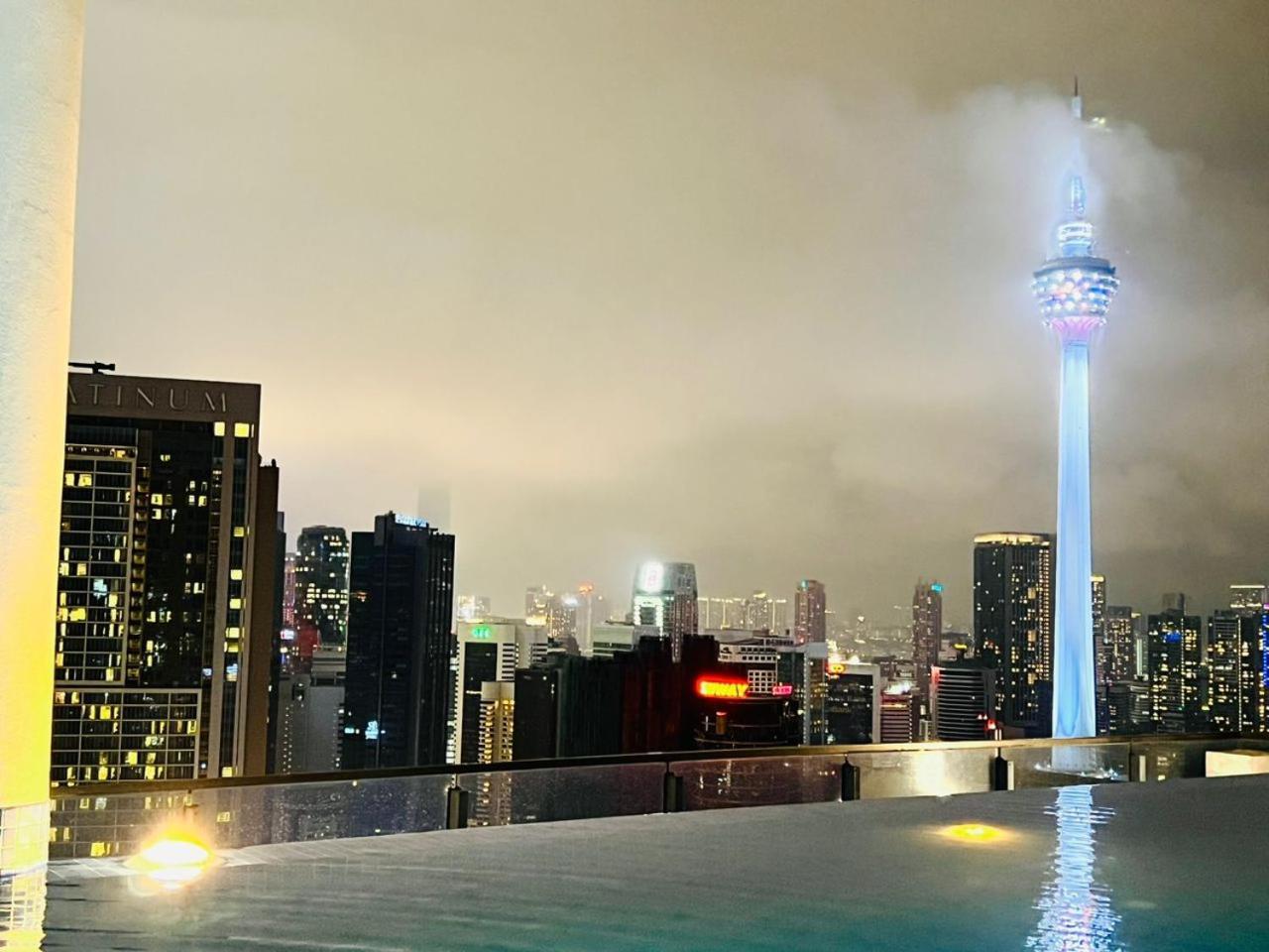 The Infinitum Kualalumpur Skypool Hotel كوالالمبور المظهر الخارجي الصورة